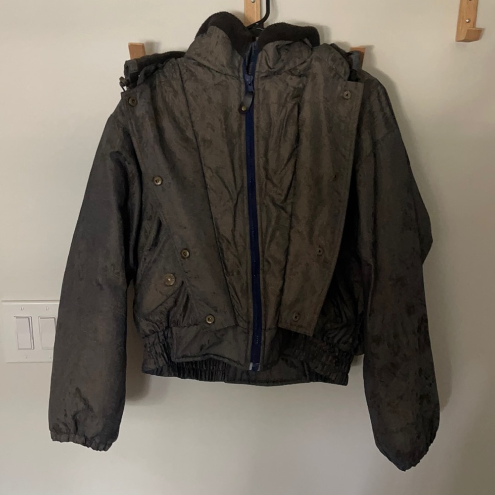Vintage ski jacket